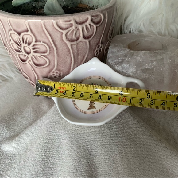 Regency Made in England Bone China Tea Bag Dish - Picture 4 of 6